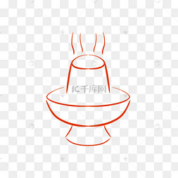 png下载psd红色空心箭头下载 png下载铜火锅手绘插画下载 png下载psd