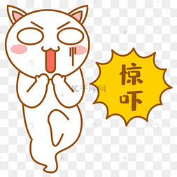 惊吓害怕表情包