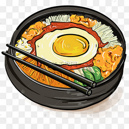 石锅拌饭