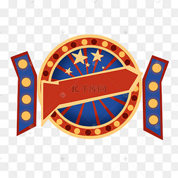 百乐门复古门头边框