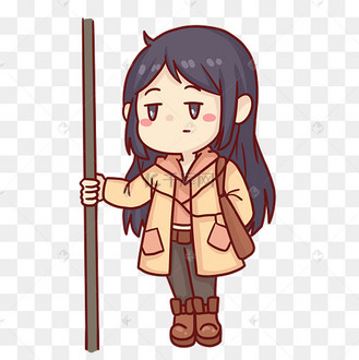 上班坐公交车女孩