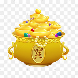 金银财宝聚宝盆