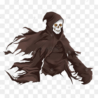 万圣节骷髅头僵尸