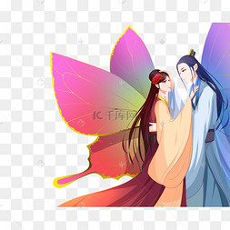 民间故事梁山伯与祝英台