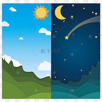 黑夜图片_黑夜设计图片素材大全-千库网