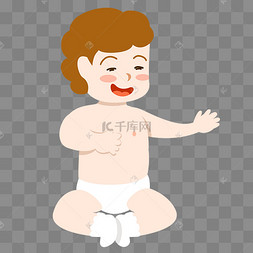 可爱宝宝纸尿裤