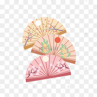 中国风折扇扇子