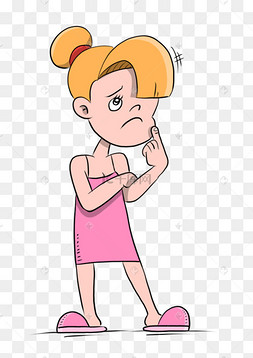 女孩记不住表情包