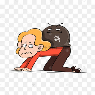 女孩背黑锅表情包