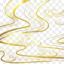 中式中国风云彩流云