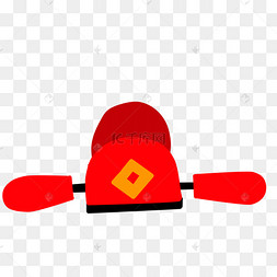 古代状元帽帽子