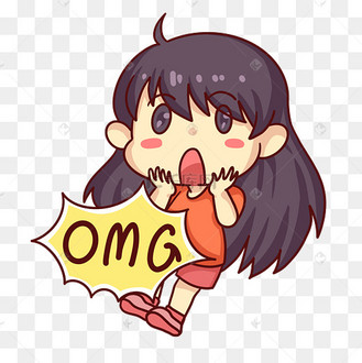 omg创意卡通艺术字pngpsdomg可爱风创意艺术字设计pngpsdomg艺术书法