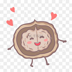 核桃拟人