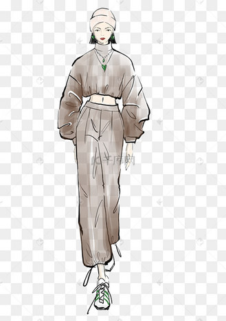 亚麻女装图片_亚麻女装设计图片素材大全-千库网