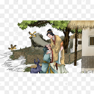 传统文化跪拜母亲