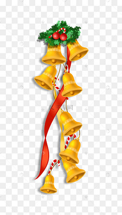 一串铃铛图片-一串铃铛图片素材免费下载-千库网