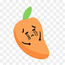 可爱的拟人胡萝卜