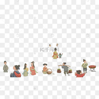 中国风古代人物