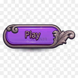 紫色游戏框图片