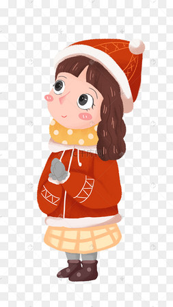 png下载psd冬季大雪小雪挂雪树枝底边下载 png下载ai卡通人物滑雪小