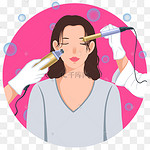 美容院图片 美容院图片素材免费下载 千库网