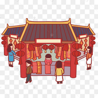 古风年货节年货集市