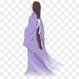 古风仙气飘飘美女