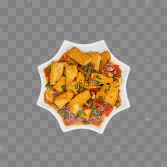 家常菜虎皮豆腐