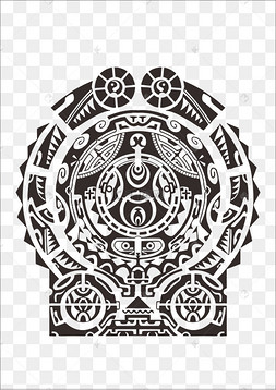 玛雅文化花纹图形玛雅文化古代玛雅文明石刻图案玛雅人玛雅文化文明