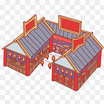 商店街图片 商店街图片素材免费下载 千库网 商店街图片 商店街图片素材免费下载 千库网