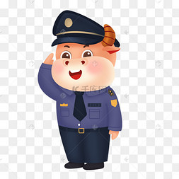立体警察
