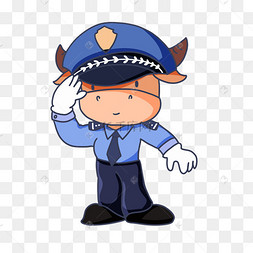 新年警察图片-新年警察图片素材免费下载-千库网