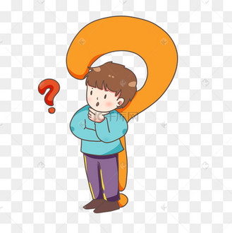 教育思考疑问问号男孩动图gifgif动态图片下载-千库网