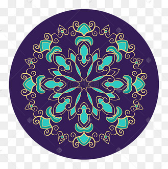 圆形地毯花纹