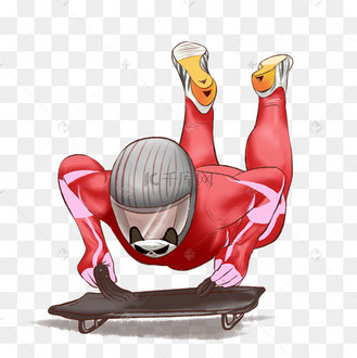 冬奥会项目俯式冰橇