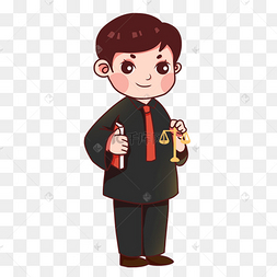 卡通律师