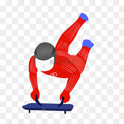 冬奥会项目俯式冰橇