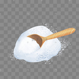 盐袋调味品盐袋子贴纸句子正能量小清新可爱盐于律己甜以待人卡通男孩