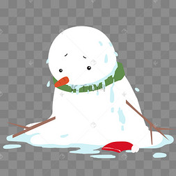 四个矢量圣诞节雪人图片-四个矢量圣诞节雪人图片素材免费下载-千库网