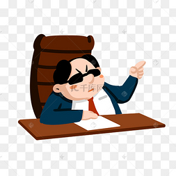 老板q版人物图片-老板q版人物图片素材免费下载-千库网