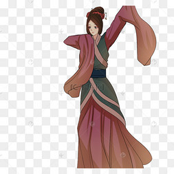古风古代舞姬