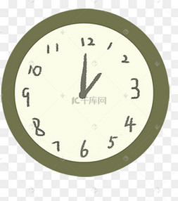 没针钟表