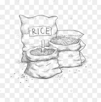 粮油大米米饭banner背景