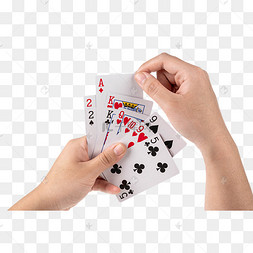 打扑克出牌