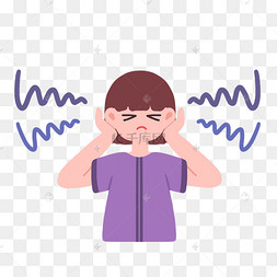 噪音扰民女孩