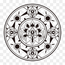 魔法图案