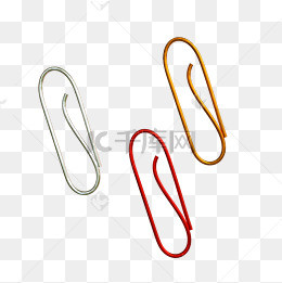 回形针夹纸图片_回形针夹纸设计图片素材大全-千库网