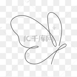 抽象画鸟