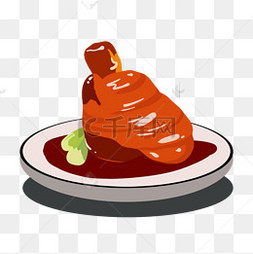 美味红烧东坡肘子