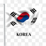 韩国国旗图片 韩国国旗图片素材免费下载 千库网